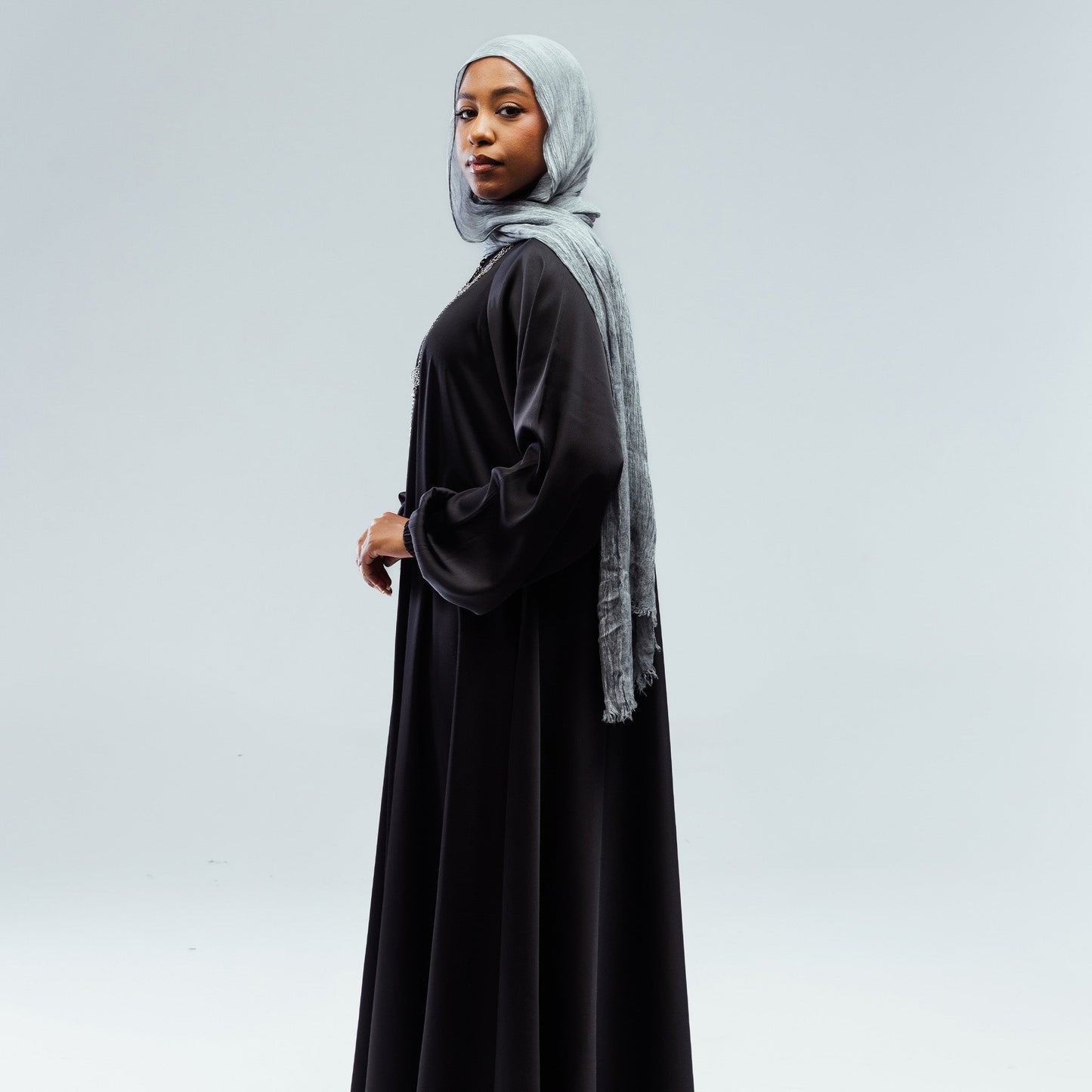 Luxury Satin Abaya