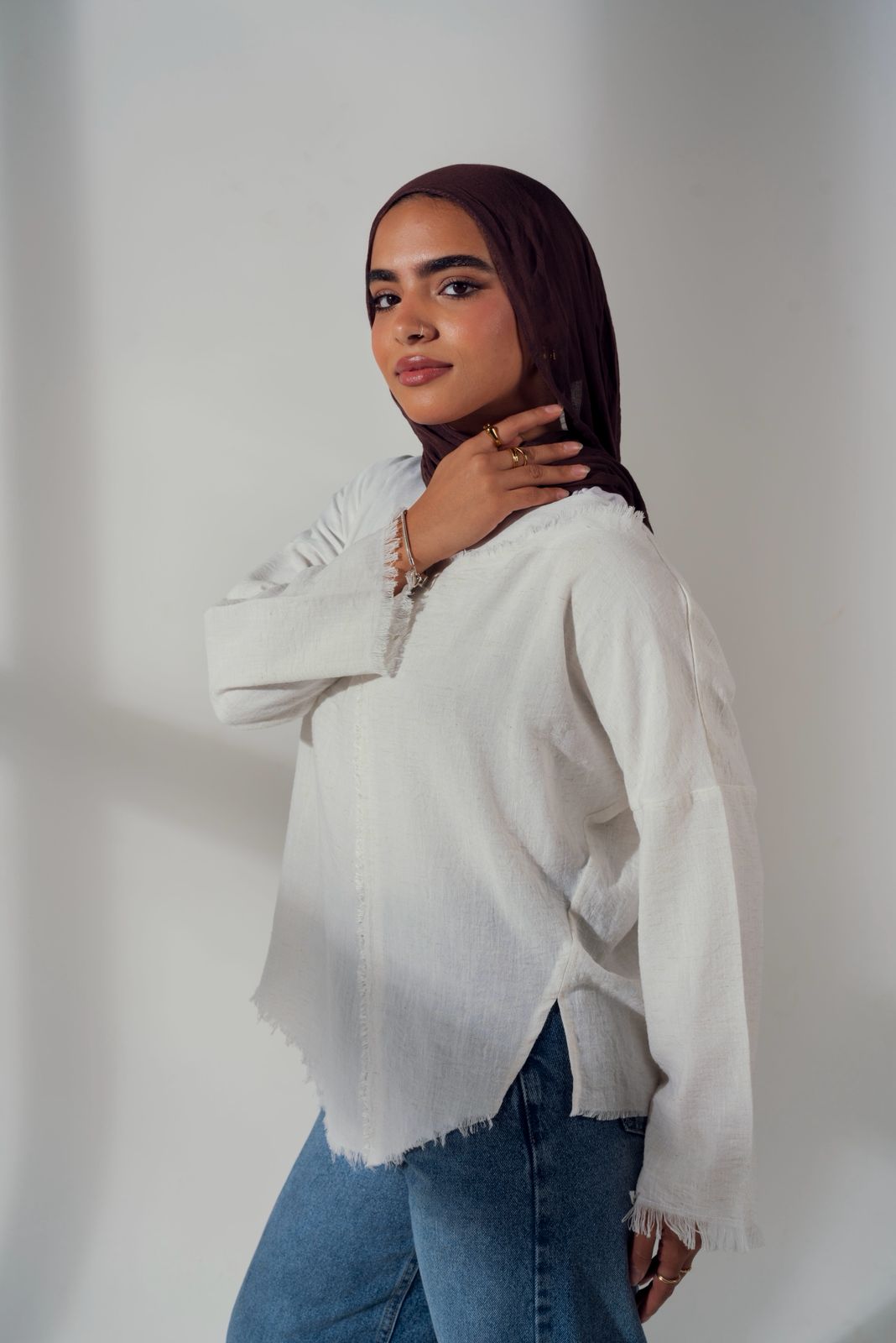 Mesh Blouse