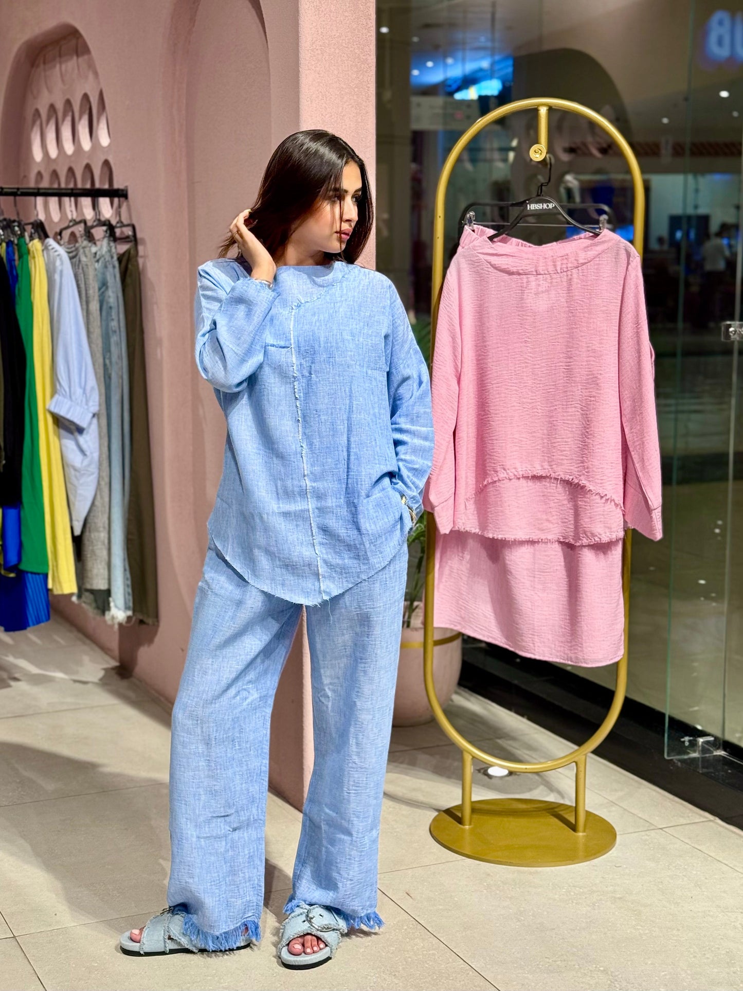 Comfy Set - Baby Blue
