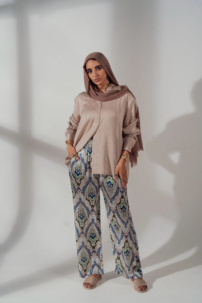 Patterned Pants