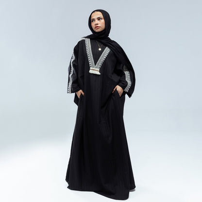 Embroidered Abaya
