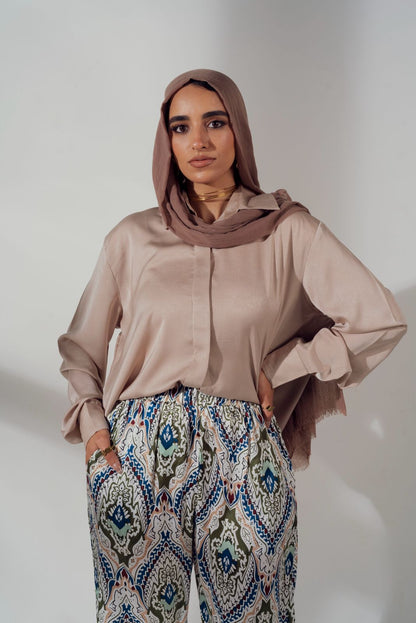 Patterned Pants