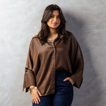 Flowy Oversized Shirt