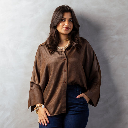 Flowy Oversized Shirt