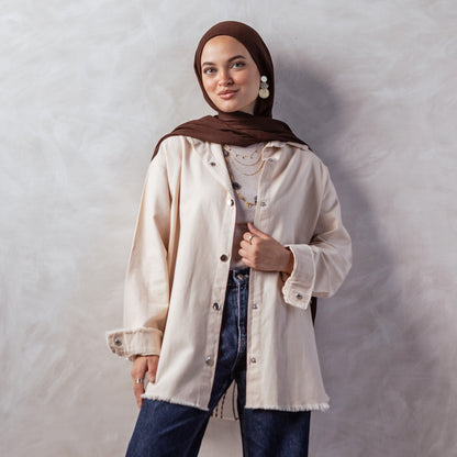 Lace Back Shirt