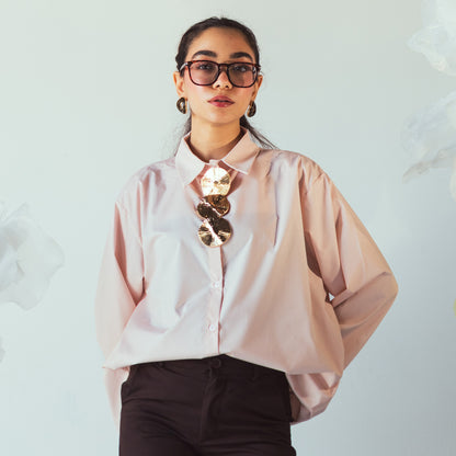 Gold Button Shirt