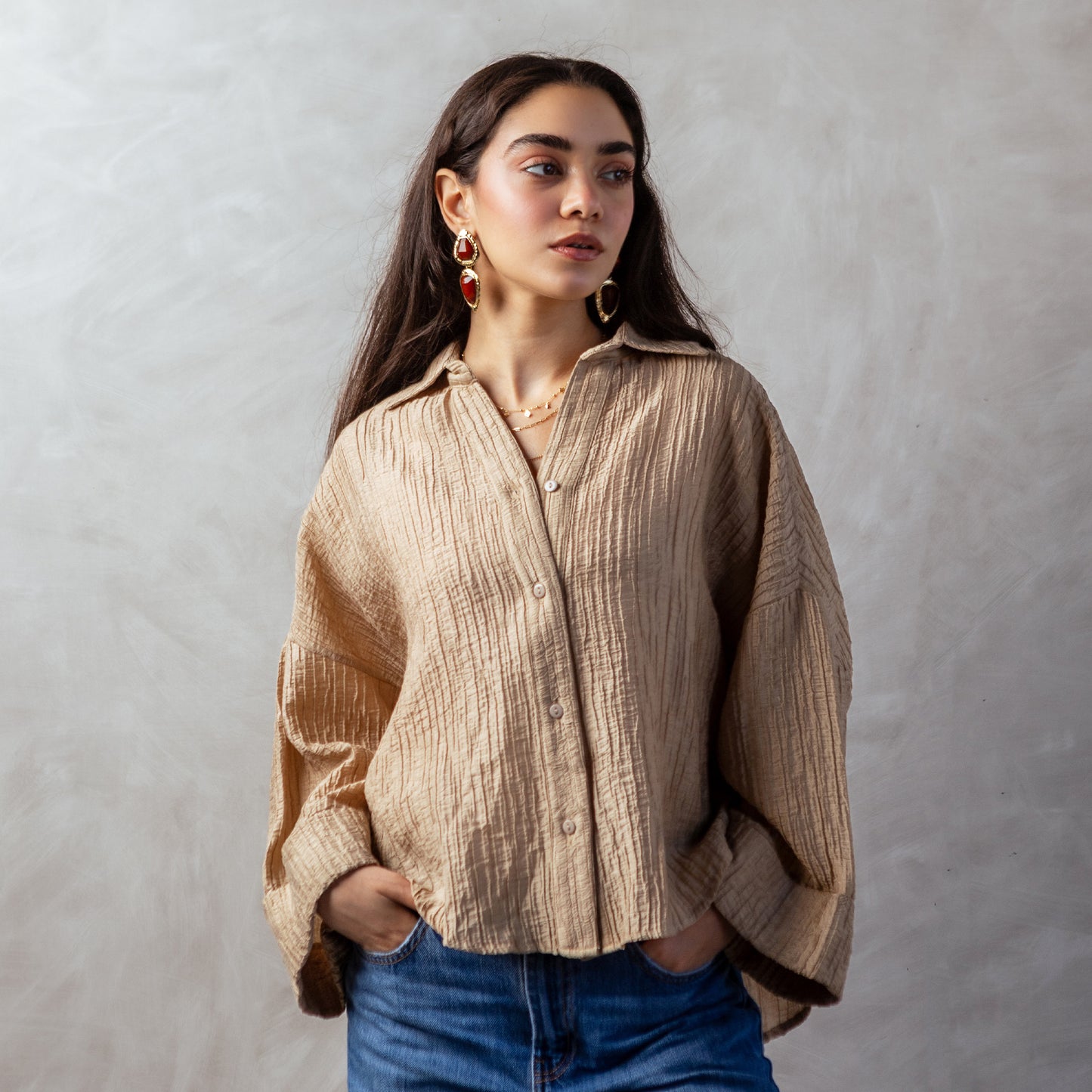 Wrinkled Shirt