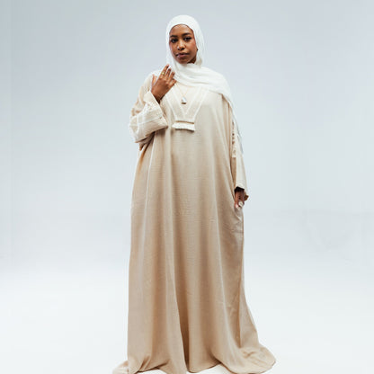 Embroidered Abaya