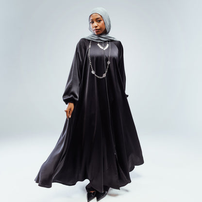 Luxury Satin Abaya