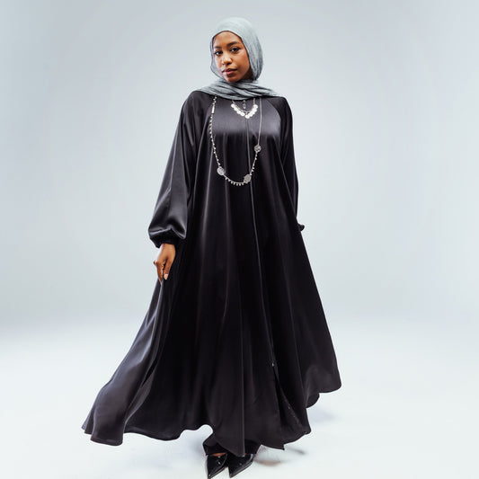 Luxury Satin Abaya