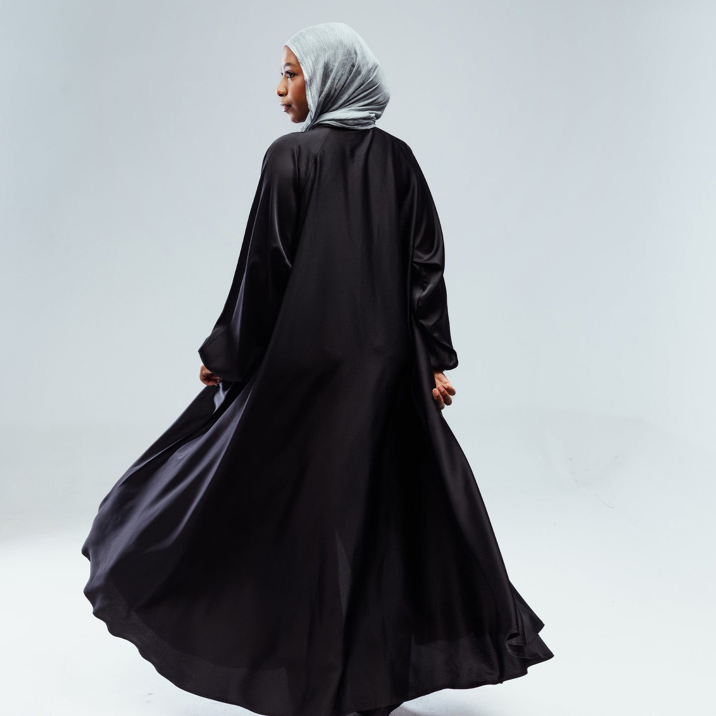 Luxury Satin Abaya