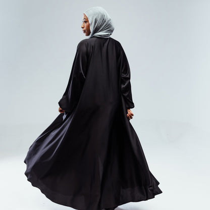 Luxury Satin Abaya