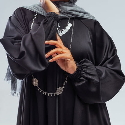 Luxury Satin Abaya
