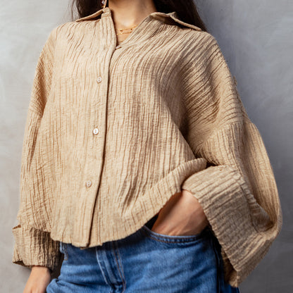 Wrinkled Shirt