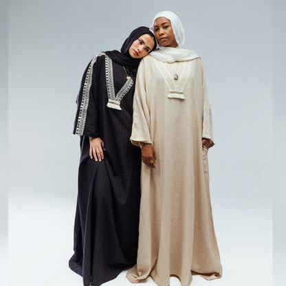 Embroidered Abaya