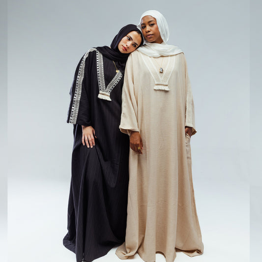 Embroidered Abaya