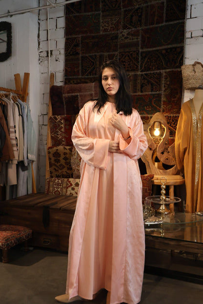 Vela Satin Kaftan