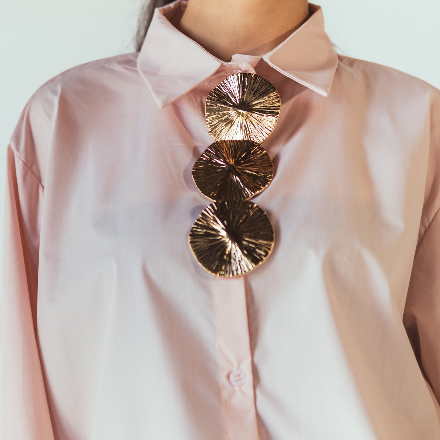 Gold Button Shirt