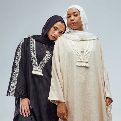 Embroidered Abaya