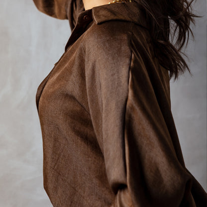 Flowy Oversized Shirt