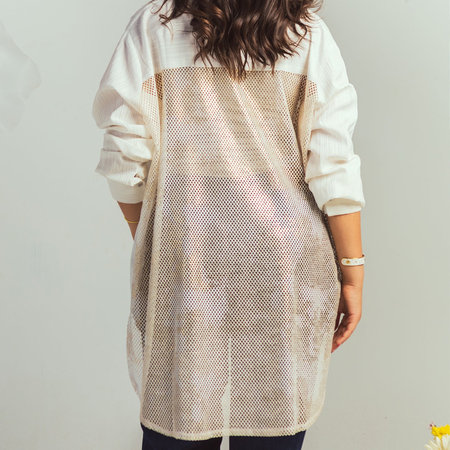 Mesh Back Shirt