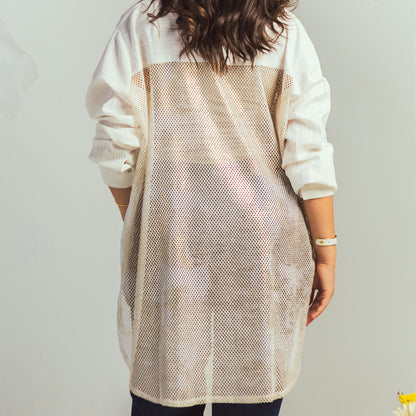 Mesh Back Shirt