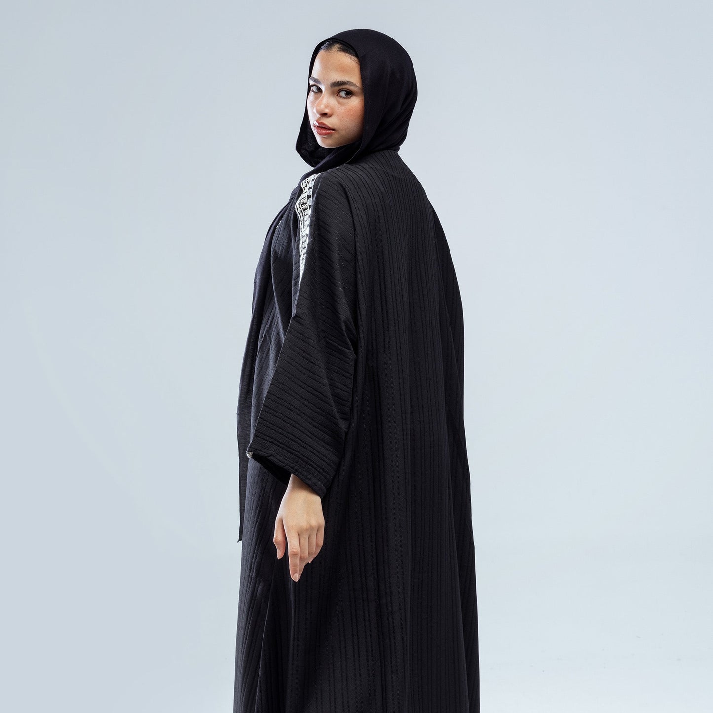 Embroidered Abaya