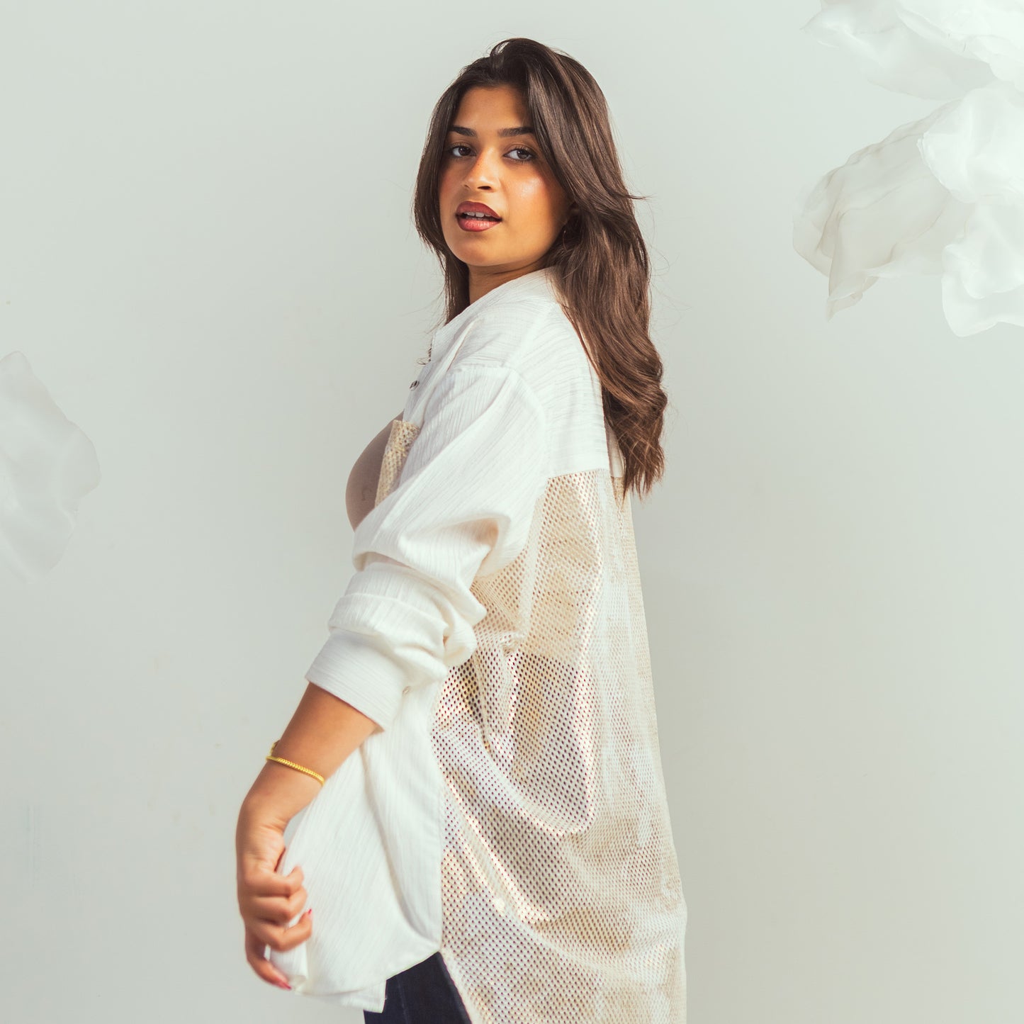 Mesh Back Shirt