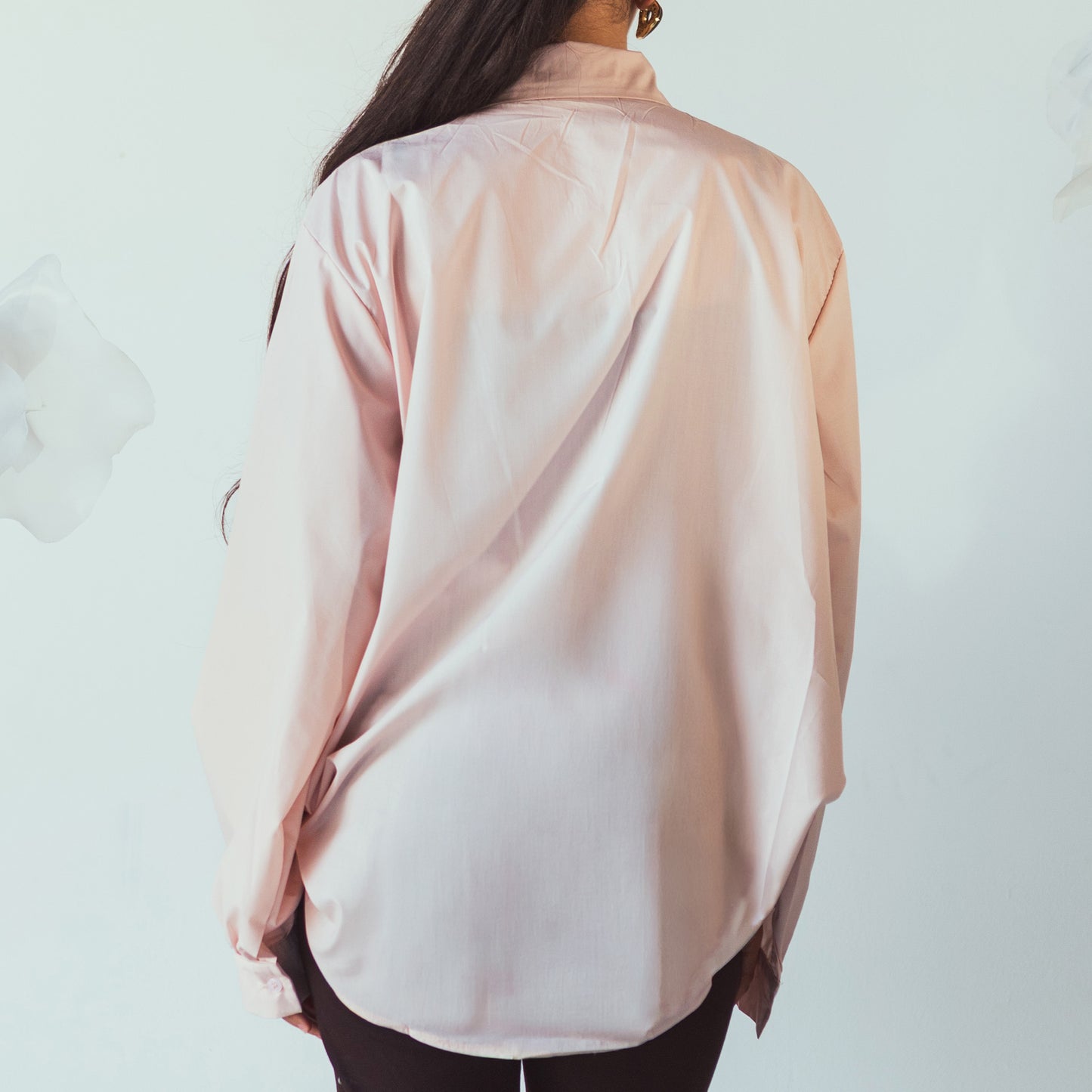 Gold Button Shirt