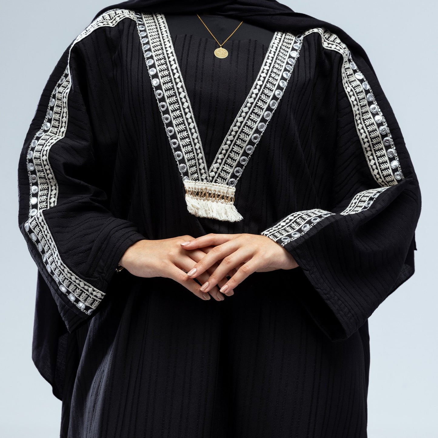 Embroidered Abaya