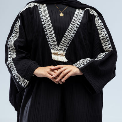 Embroidered Abaya