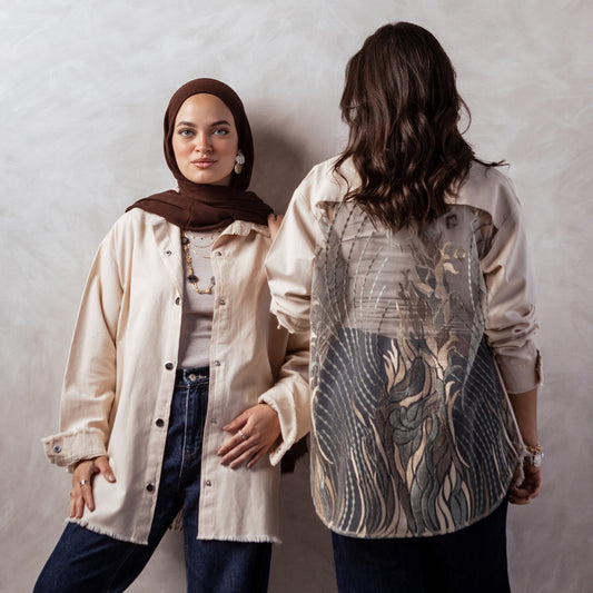 Lace Back Shirt