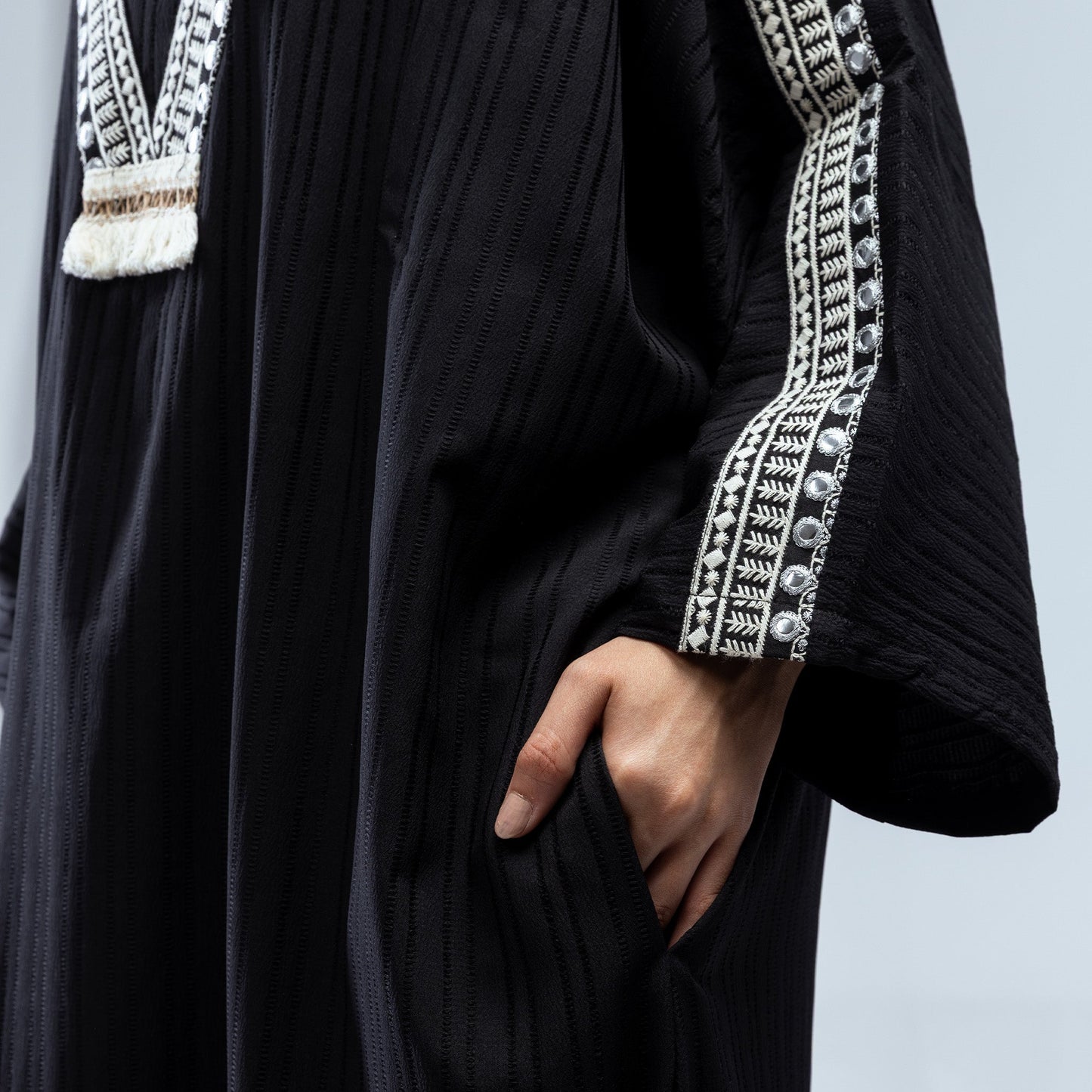Embroidered Abaya