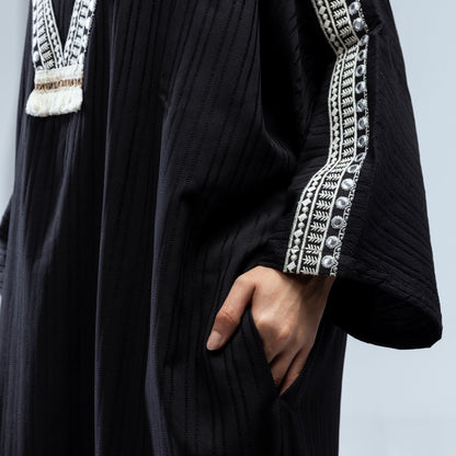 Embroidered Abaya