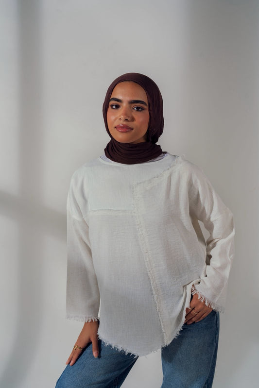 Mesh Blouse