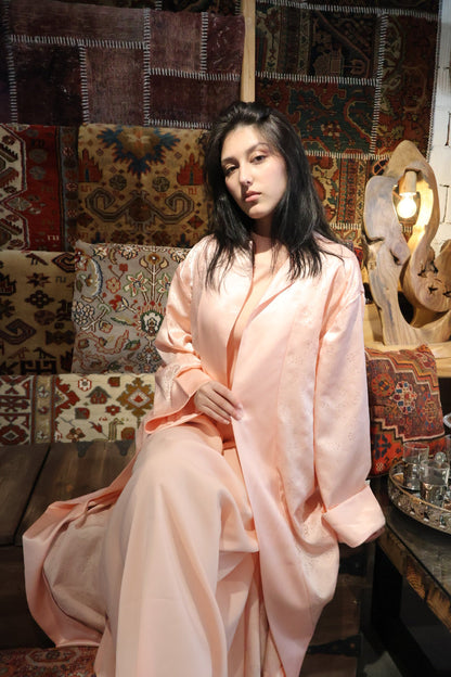 Vela Satin Kaftan