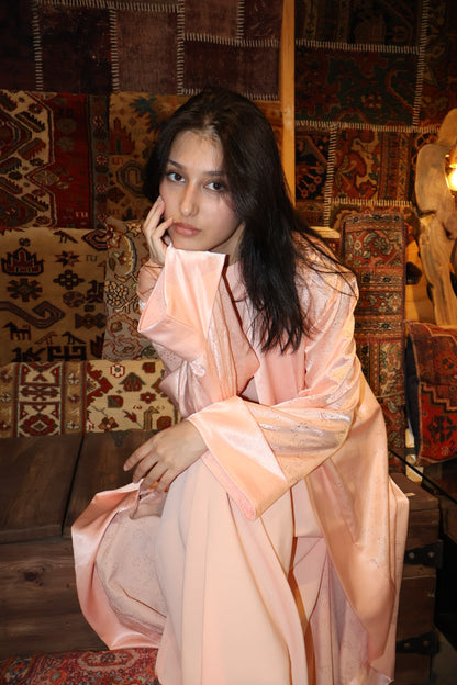 Vela Satin Kaftan