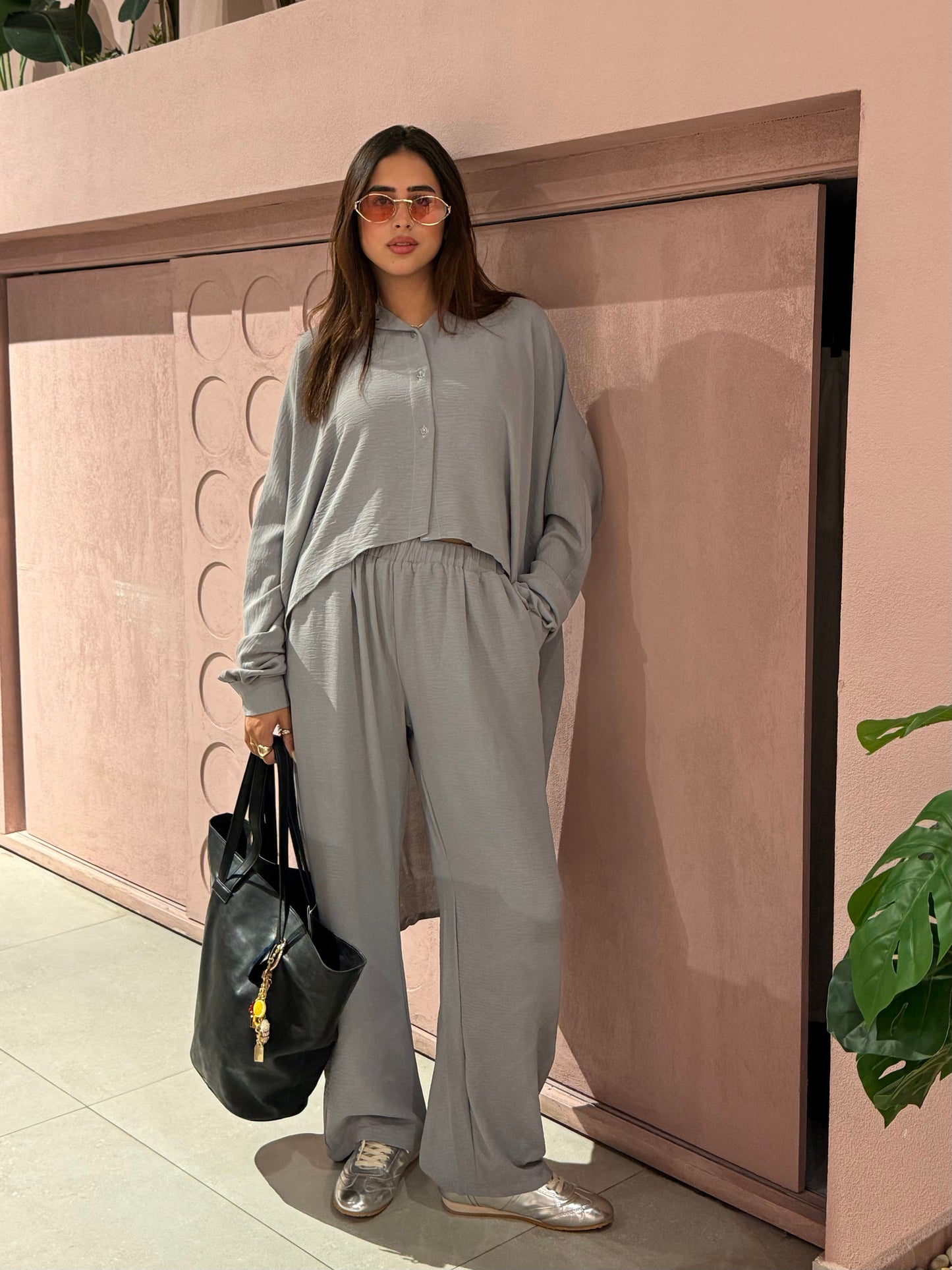 Casual Set - Grey