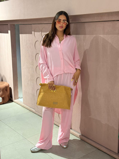 Casual Set - Pink