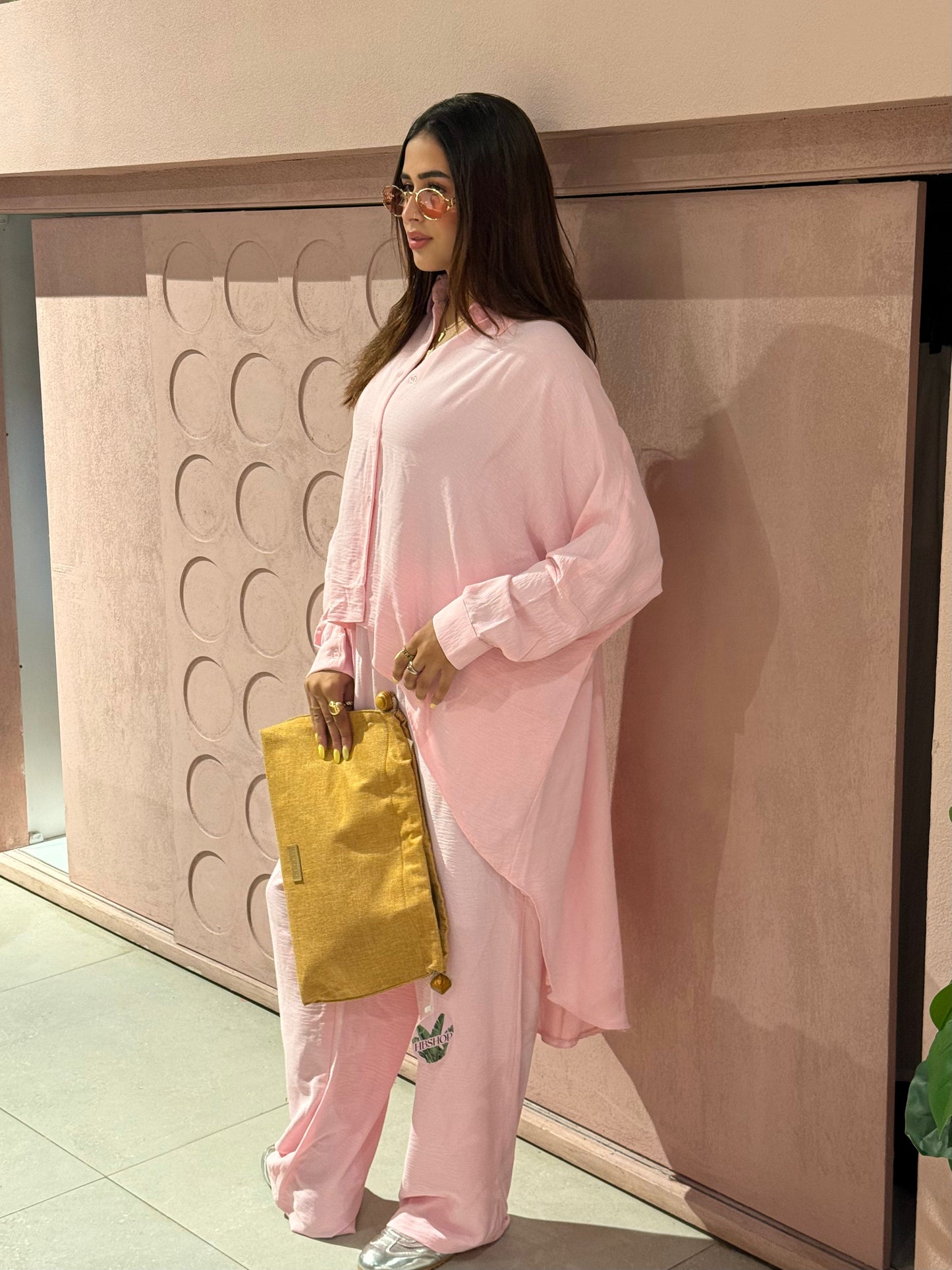 Casual Set - Pink