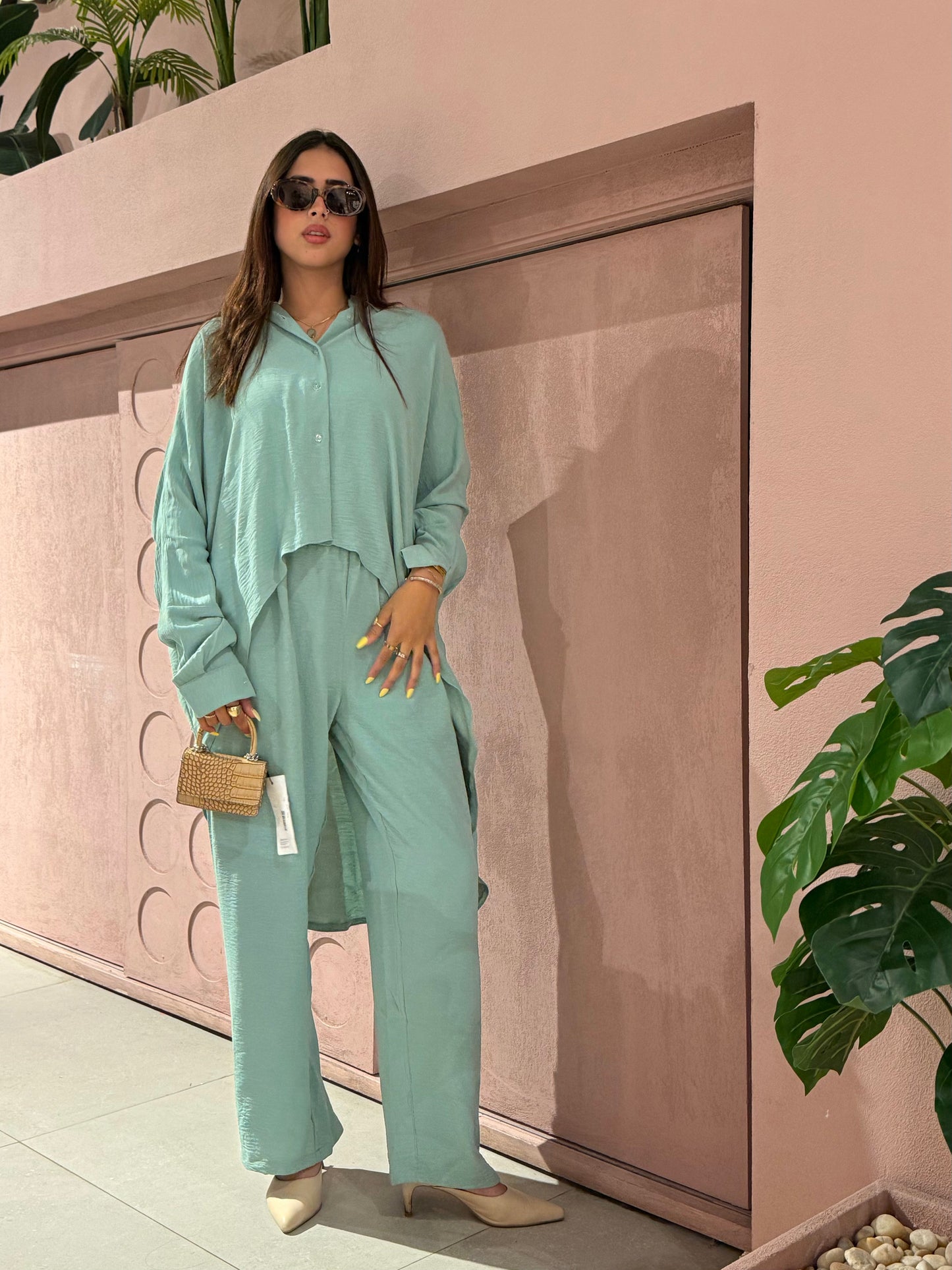 Casual Set - Mint