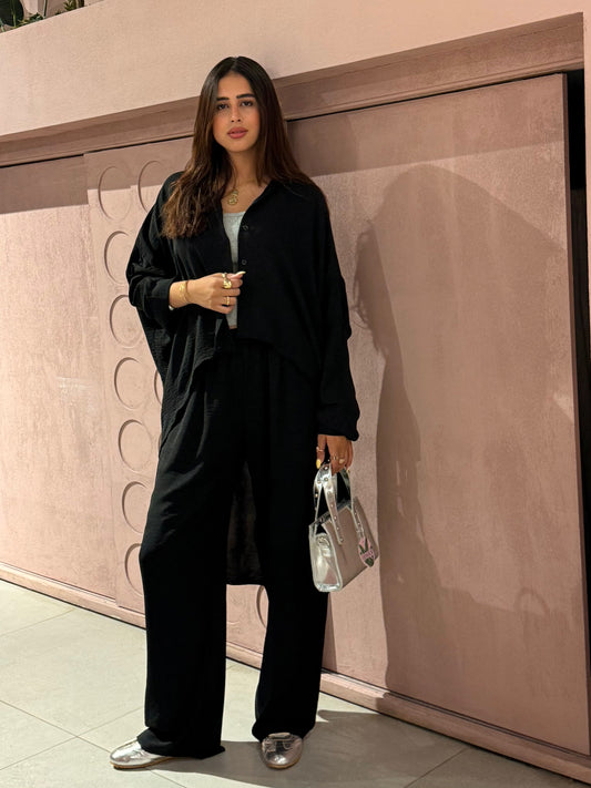 Casual Set - Black