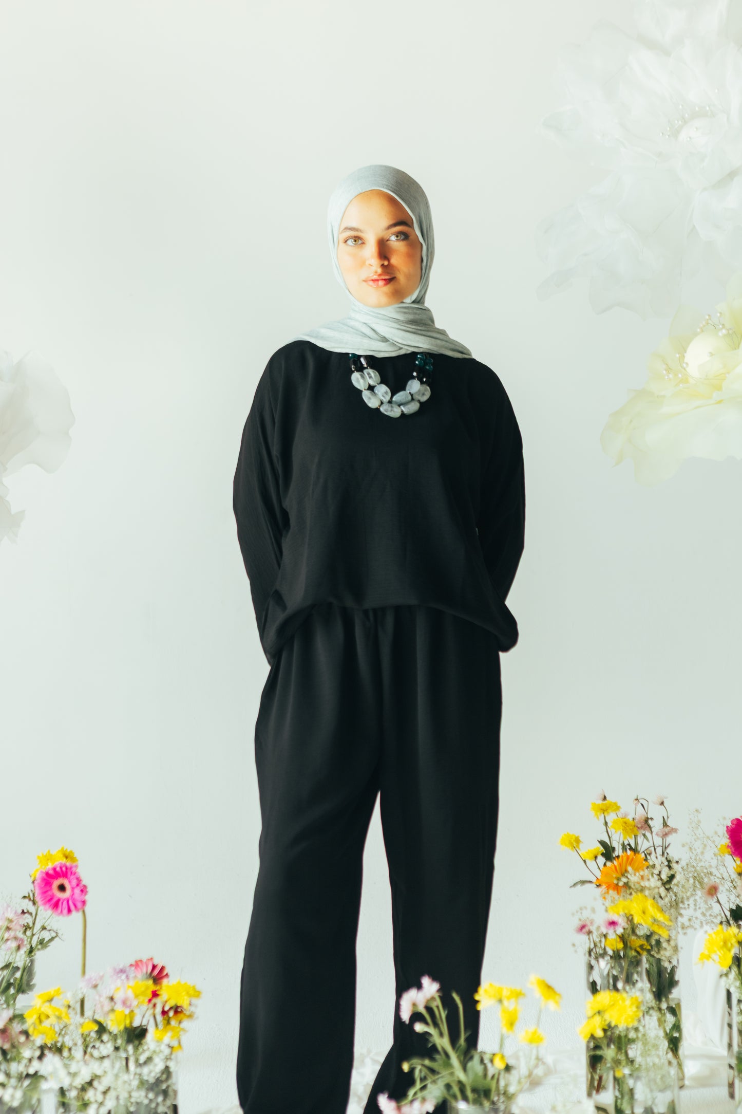 ⁠Soft Basic Pants