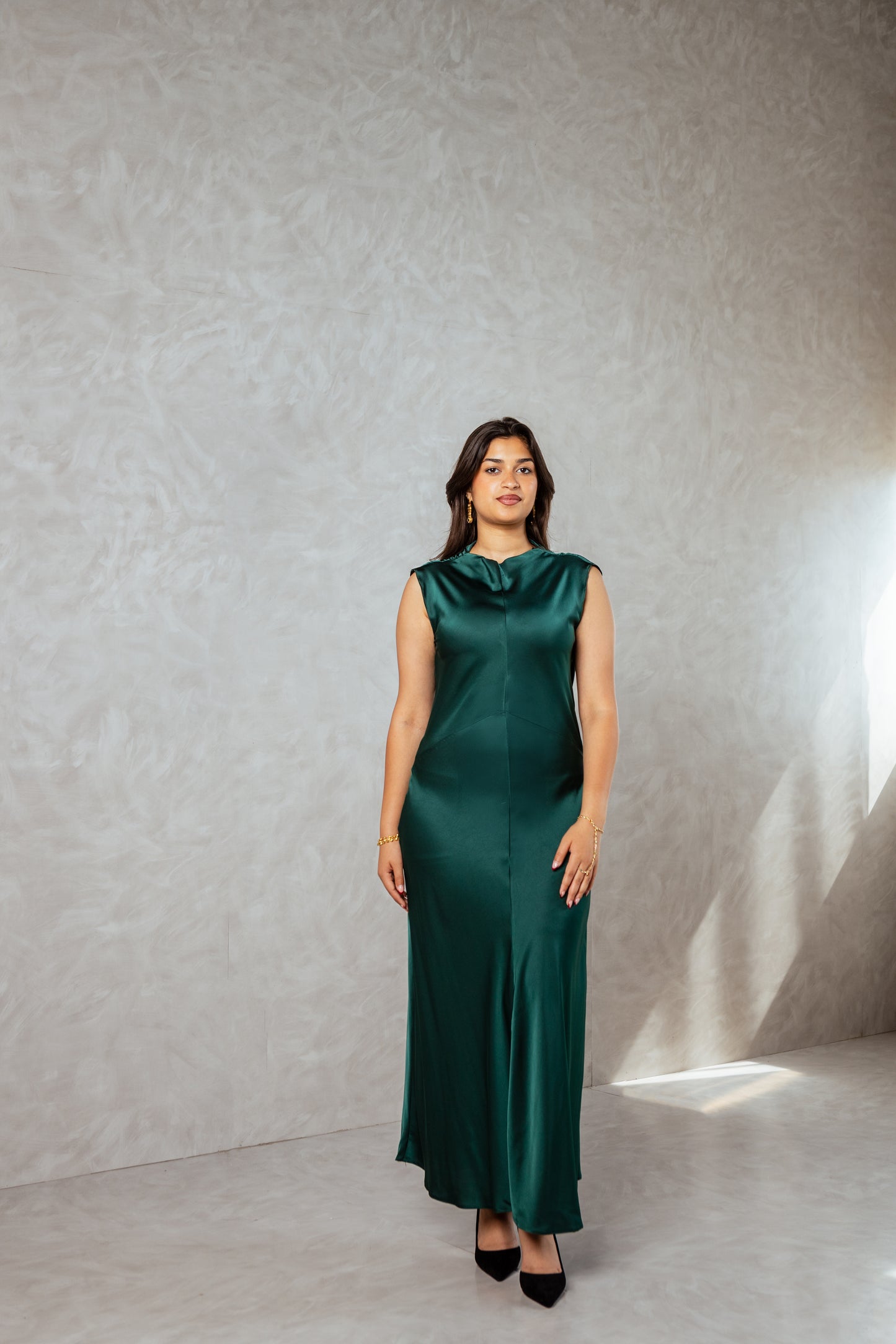 Satin Dress