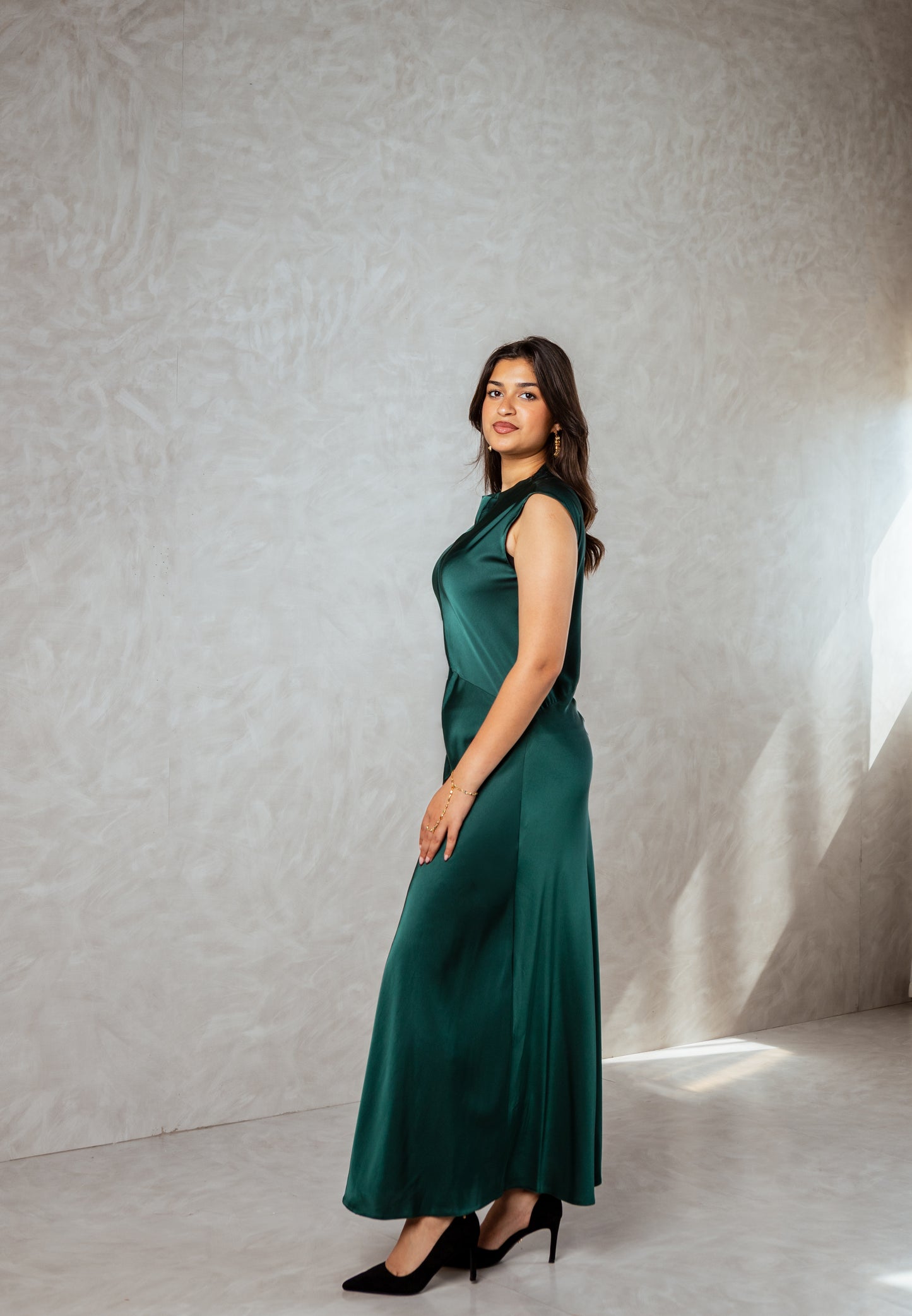 Satin Dress