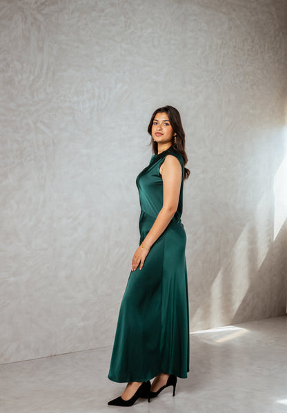Satin Dress