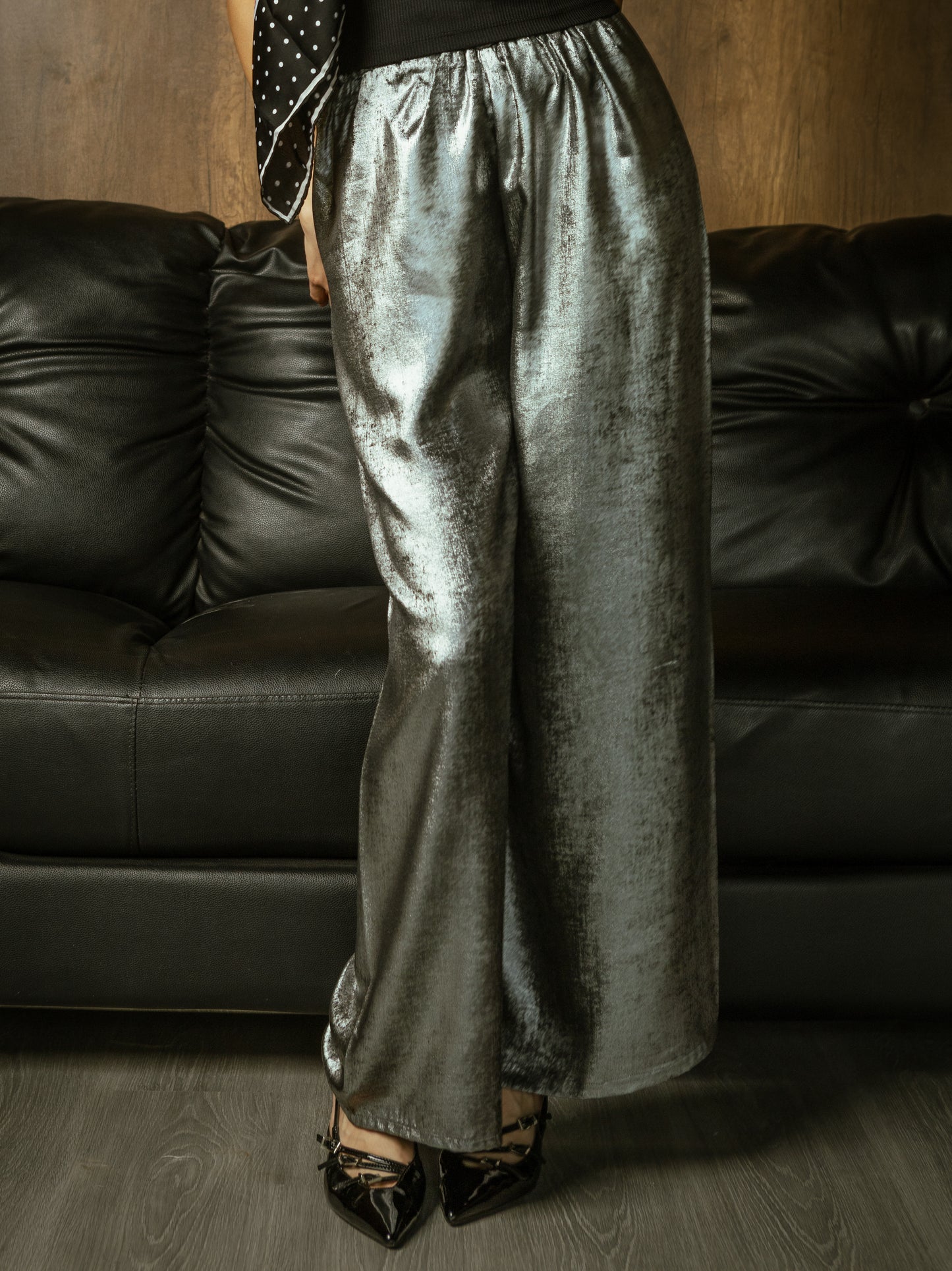 ⁠Metallic Pants