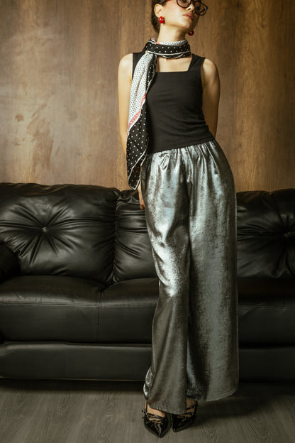 ⁠Metallic Pants