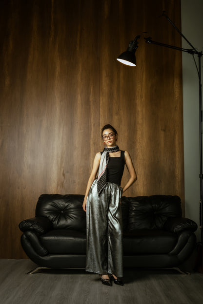⁠Metallic Pants
