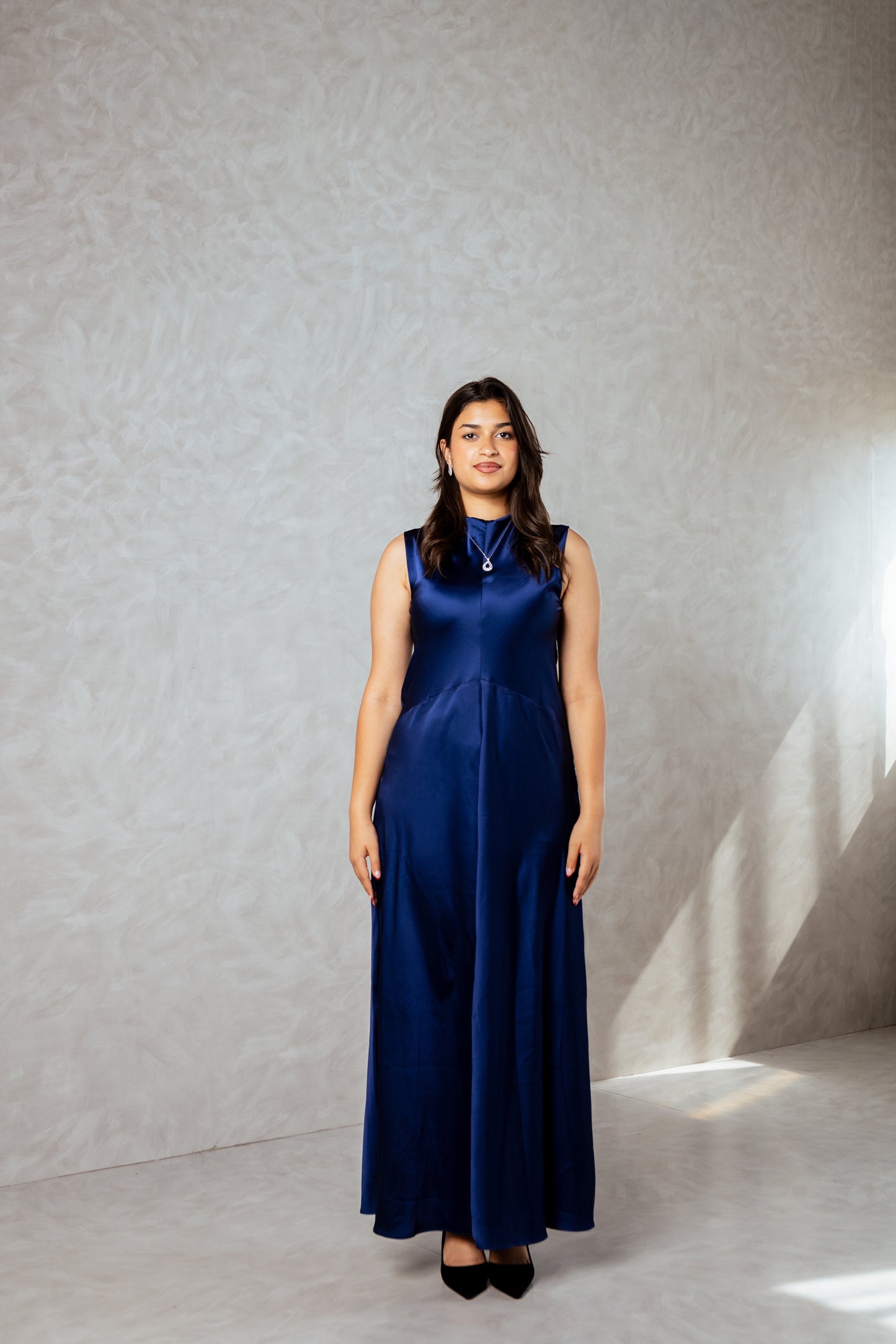 Satin Dress